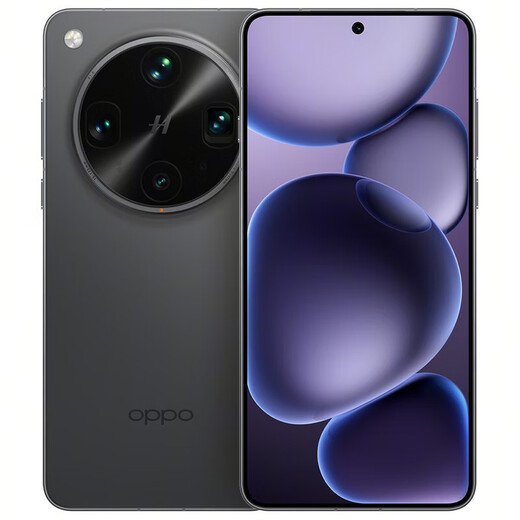 OPPO National Subsidy Find X8 Ultra Night Scene Portrait Professional Lens Danxia Original Color Lens New Smartphone AI Camera Phone New Phone 12+256GB Hoshino Black 12+256GB Official Standard
