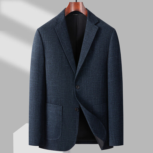 Bolomido Luxury International High-end Brand 2025 Spring and Autumn New Suit Men's Jacket Suit Top Men's Fit Casual 538-392 Black Gray Luxury Gift Box M 170 Recommendation - 115 Jin Jin equals 0.5 kg Luxury Gift Box