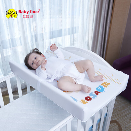 Table à langer de couche bébé table de fonctionnement de table touche de massage table casse-tête table rangeur baignoire blanche traitement normal