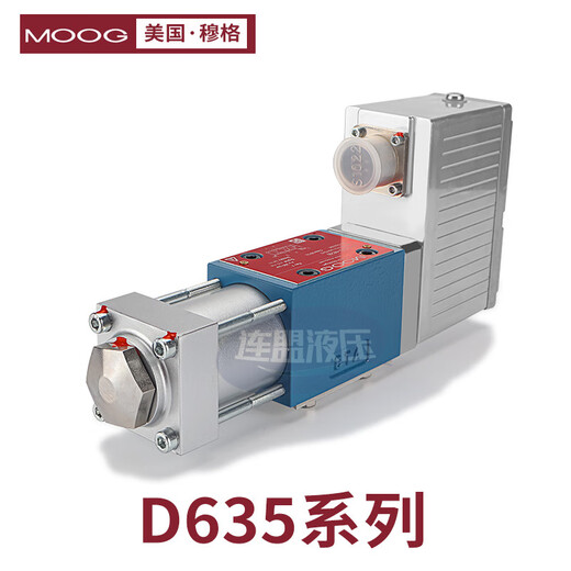 Muge Servo Valve D661-4539 Ratio 662 Hydraulic 662 663 Overflow 634D633D681D765G761MOOG Overflow Valve D941 Series