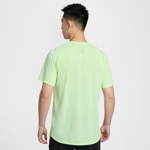 Nike (Nike) Stride Dri-Fit Adv Man Atmable Machely Drang trockenes reflektierendes Design Sommersport-kurzärmeliges T-Shirt HV5204-701 2XL