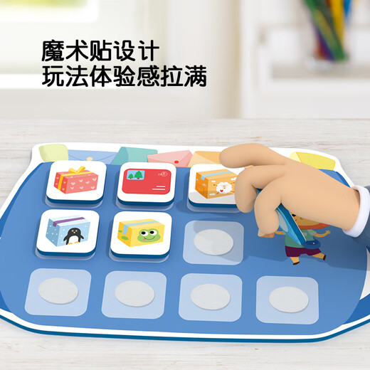 Pinwheel children's board game 3-6 years old number sense enlightenment thinking training young children mathematics teaching aids board game educational toys postman