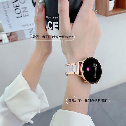 Huawei призывает к появлению новых часов GT5 Smart Watch для мобильных телефонов для женщин, чтобы измерить артериальное давление, частота сердечных сокращений, браслет для здоровья [версия подарочной коробки].