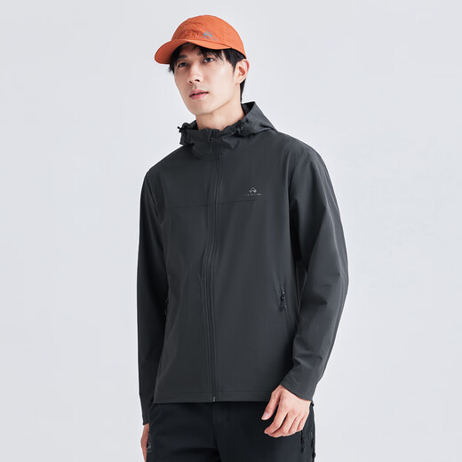 Trailblazer Seal Jacket Men's Spring and Autumn New Casual Commuting Men's Outdoor Windproof and Waterproof Top