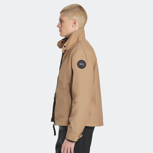 加拿大鹅（Canada Goose）Rosedale 男士黑标夹克户外休闲上衣大鹅外套 2448MB 1483 沙漠色 S
