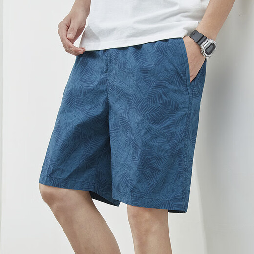 Bailando con los pantalones cortos de verano de lobo para hombres, algodón puro, pantalones casuales de color sólido afuera con pantalones de cinco puntos sueltos para hombres, pantalones para hombres 9215, verde claro 3xl