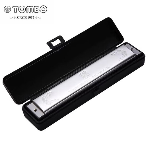 Tombo Tongbao 6624p Pure Ton Mundoniconica für erwachsene Anfänger 24-Loch Polyphonische Harmonika C Schlüssel professionelle Leistung F-Taste F Key
