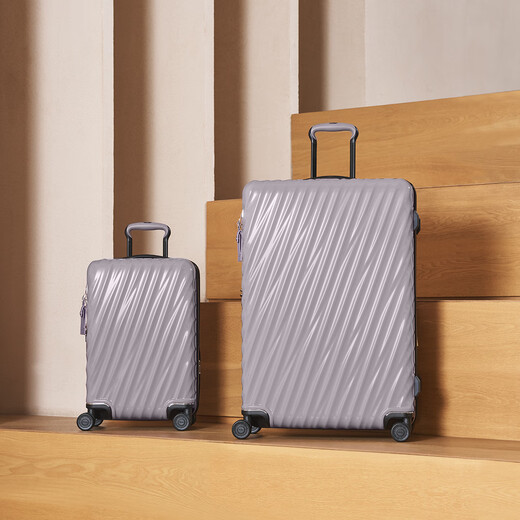 TUMI/途明19 Degree 国际可扩展旅行箱拉杆箱行李箱 薰衣草色 20英寸
