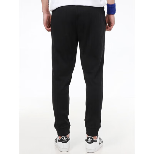Adidas Herrenhosen Sommer neuer Stil kleine Füße Hosen Sporthosen gestrickt Nahaufnahme Casual Running Hosen GK9226 GK9226/Schwarz/Kaufmann Sehr empfohlen 2xl/185/96a