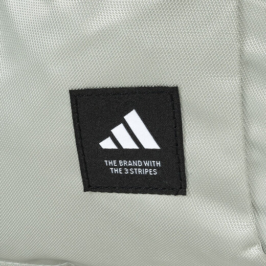 Adidas Rucksack für Männer und Frauen Neue Outdoor Casual Lightweight Student Rucksack Vielseitiger tragbarer Sporttasche JX5008 Miracle Silver Misc