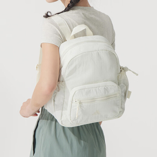 阿迪达斯（adidas）男包女包2025夏新款CESP BACKPACK 2双肩包KC1391 白|KC1391 NS