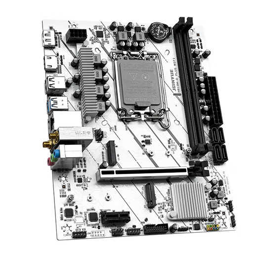 Jingyue H610m-D plus WiFi Motherboard DDR4 MEMORE ARGB Desktop Computer Gaming Motherboard Core 12100F/12400F/13400F H610/LGA 1700