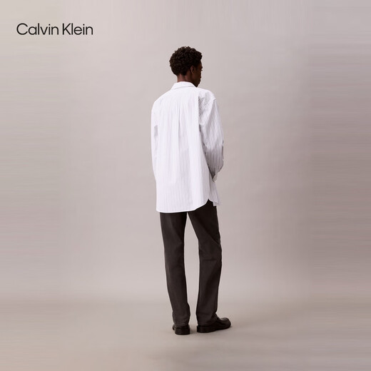 Calvin KleinJeans【复刻90系列】25春夏新款男士ck复古直筒牛仔裤4RB702G