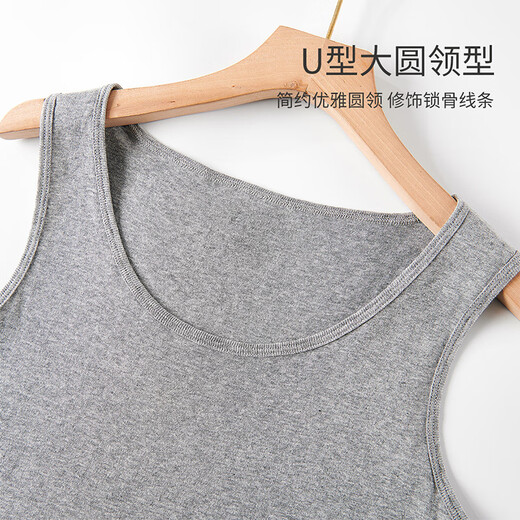Langsha 100% reine Baumwollwache -Weste Frauen -Hosenträger im Sommer tragen ärmellose Sweatshirt -Basis -Hemd 2025 neuer Stil