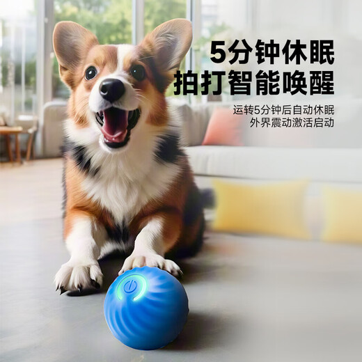 Huanpet.com pet dog toy dog amusing artifact automatic dodge ball electric dog walking ball for puppies to play by themselves to relieve boredom and resist bites