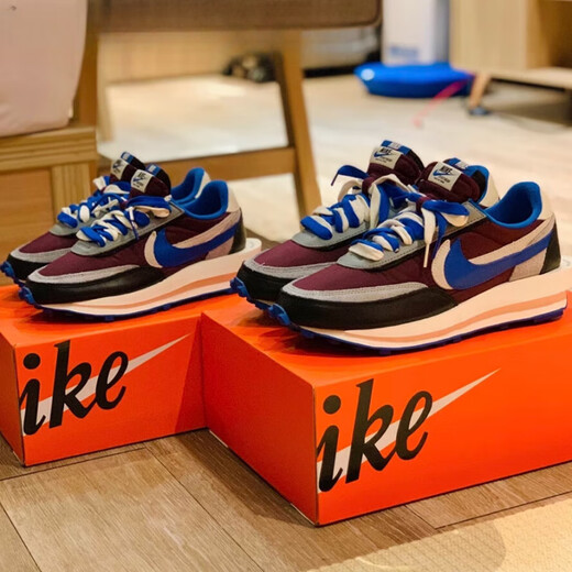 Nike (Nike) SACAI Undercover Takahashi Shield Co-Branded-Laufschuhe DJ4877-001-300-600 Schwarz, Grau und Blau DJ4877-600 42.5