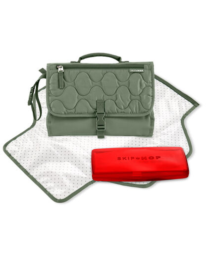 Skip Hop Portable Baby Diaper Change Changed, pronto, sage couleur