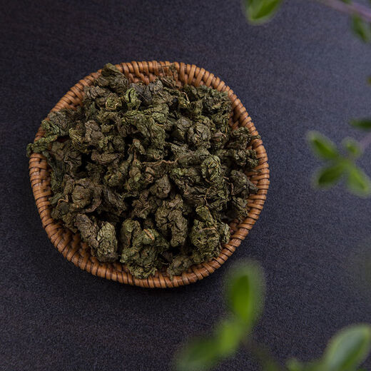 Jiangxi Xiushui Qingqian Liu Tee Tender Sprossen Jinqian Liu Tee Wildalpine Ancient Tree Rohblattkörnigte Tee 1000 g (2jin [Jin ist gleich 0,5 kg]) (4 Beutel)