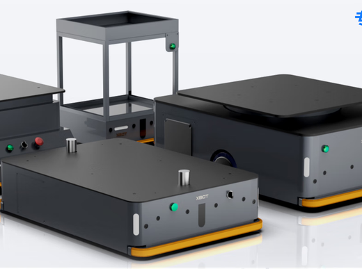 XBOT 50kg intelligent robot AGV car G with bracket standard version infrared obstacle avoidance unit unit