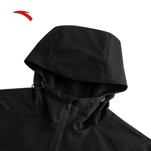 ANTA Zero Pressure Shell丨Woven Sportswear Jacket Men's Winter New Three-Proof Casual Jacket Commuting Top