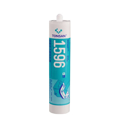 1587 Kleber 1596/1598/1592/1527/1593 Silikongummi 1597 Flaches Dichtmittel 1 Stück 1587/100 g Blau -54+210 Grad