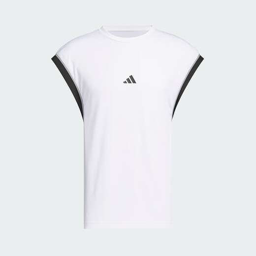 
Adidas quick-dry basketball sportswear 2025 summer men wear vest sleeveless vest JN4724 S