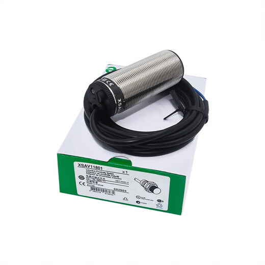Inductive speed switch XSA-V11801 speed sensor 12801/1137312373 monitoring Black XSAV12801 2-wire AC and DC premium model
