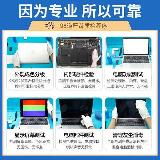 苹果（Apple）MacBookPro Air 二手苹果笔记本电脑 商务办公轻薄设计制图剪辑学习编程 95新Pro高效办公｜15款841-8G-512G