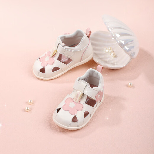 Dr. Kong (DR KONG) chaussures de marche décontractées d'été pour filles, chaussures pour tout-petits confortables et respirantes, sandales pour enfants, m/rose 20, longueur du pied environ 11.6-12.2