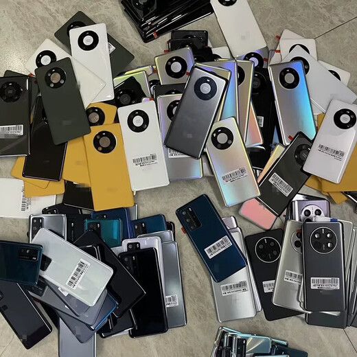 Huawei (HUAWEI) brand original, suitable for P70 original glass back cover, 70pro battery cover, Pura70pro+ Xuanle White, real disassembly 98-99 new