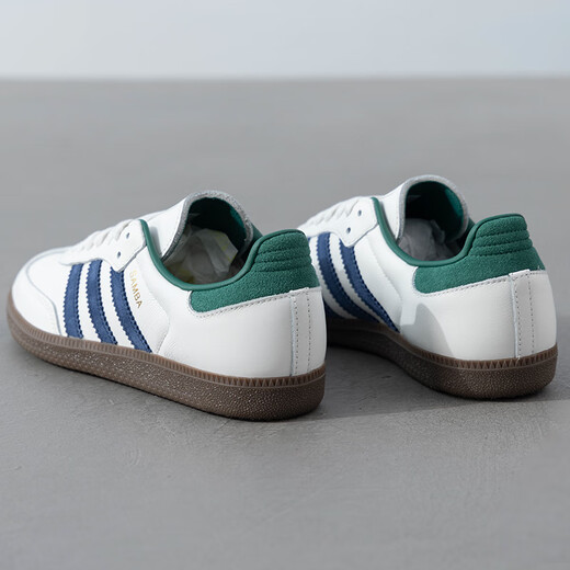 阿迪达斯 （adidas）三叶草男鞋女鞋复古板鞋SAMBA运动鞋T头鞋休闲鞋IH4882 IH4882/主图款 36.5