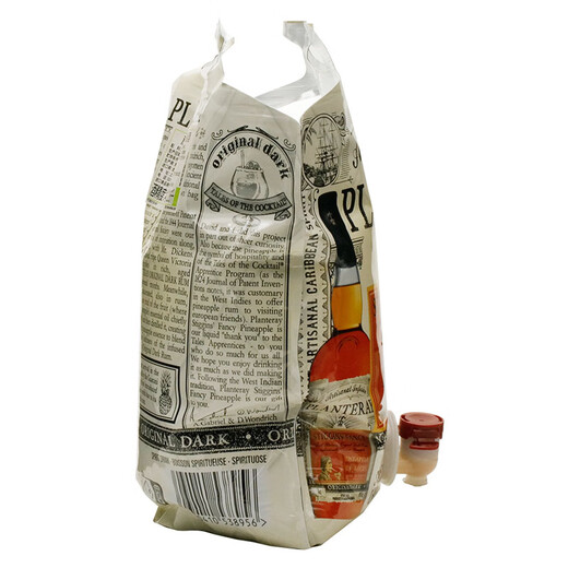 Plantagen -lizenzierte Produkte, Rum -Vorbereitung Wein, Rum Bar Home Back und Mix importierten ausländischen Alkohol, Ananasgeschmack Rum 2.8l