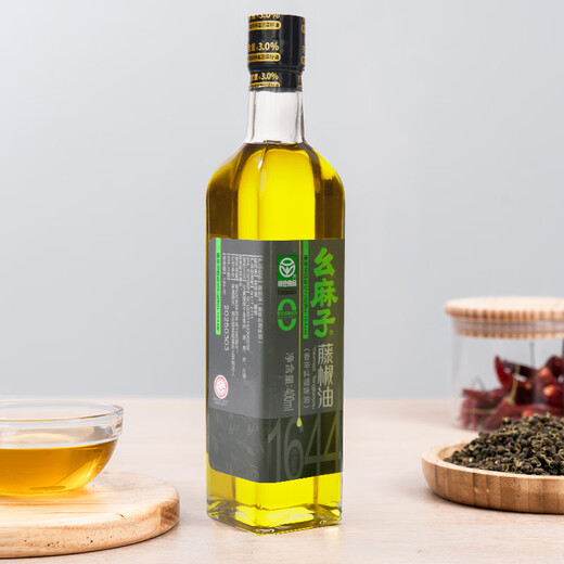 Yaomazi rattan pepper oil 400ml green pepper oil household pepper oil sesame oil spicy hot special seasoning