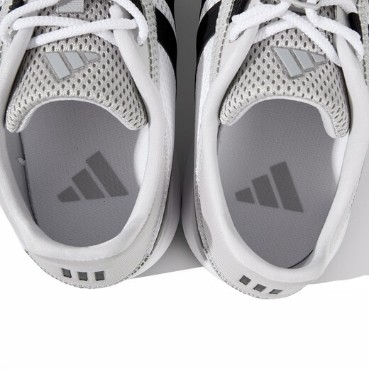 阿迪达斯 （adidas）阿迪达斯清风男鞋女鞋涉水鞋轻便透气休闲跑步鞋 JP6630/白/一号黑/浅灰 42