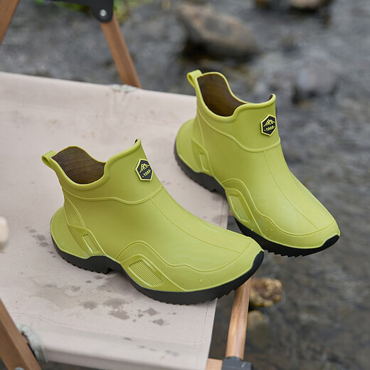 Xlzt Rain Chaussures Nouvelles chaussures d'étanchéité et antidérapantes