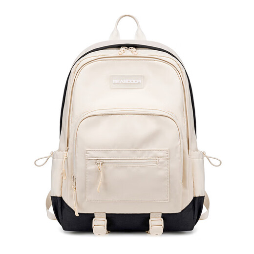 Xiaomi (MI) Backpack Women's Backpack Large Capacity Student Party Class Bag Junior High School High School Girls College Bag Green