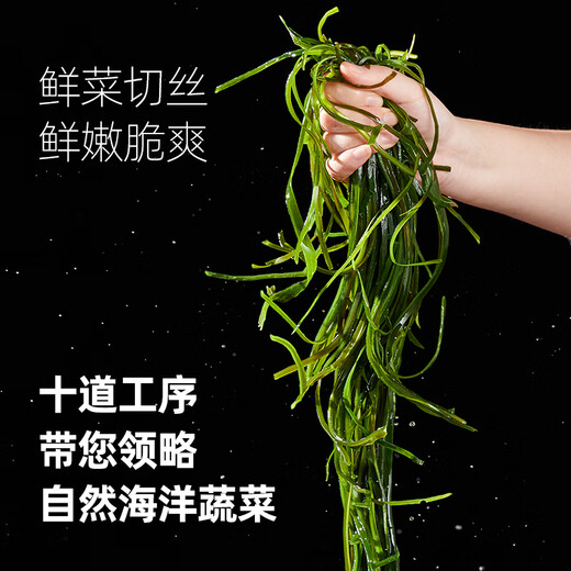 Xiaohai Story Organic Compressed Kelp Silk Net Weight 16g*10 pieces/box High-foaming no-wash small round cake Straight hair from the source