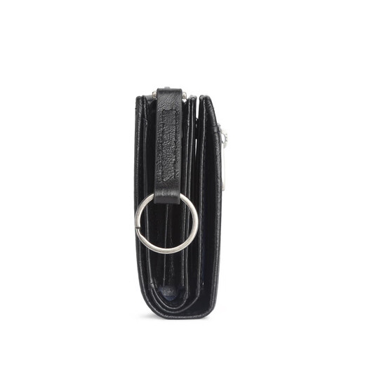 Jinlilai Billetera para hombres Regalo Boleto Clip de billetera Negocio Billetera vertical Regalo de cumpleaños para novio