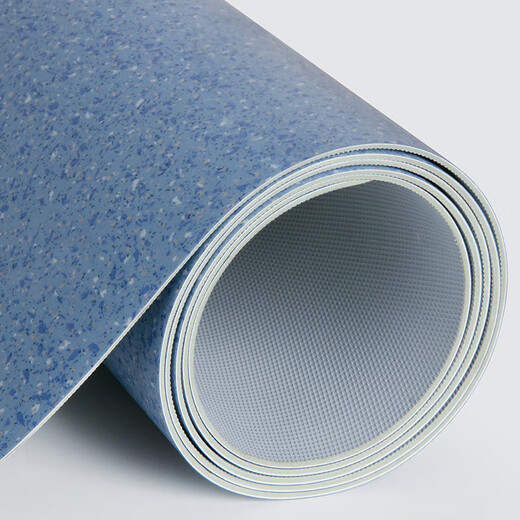 OUOETY PLANCHE ENGINEERING PLASTIQUE PLANCHER Hôpital résistant au sol PVC Cuir Anti-Slip Floor Floor Special Commercial épaississant Grain en bois 1098
