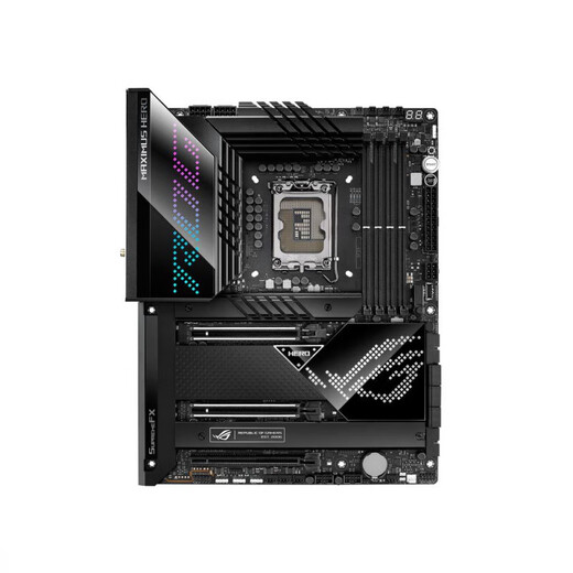 
Asus (ASUS) stock box Asus/ROG MAXIMUS Z690 HERO pure blood ROG computer gaming motherboard black