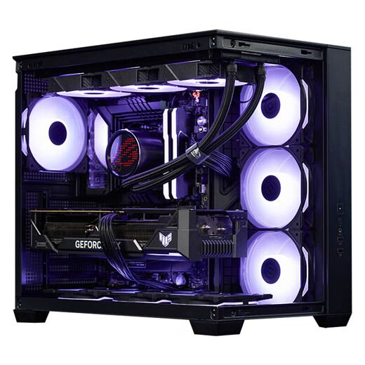 ASUS Family Bucket 24-issue interest-free i9 14900KF/RTX5080 host RTX5090 D graphics card deep learning AI computing desktop design rendering e-sports assembly with one 14900KF+RTX5070