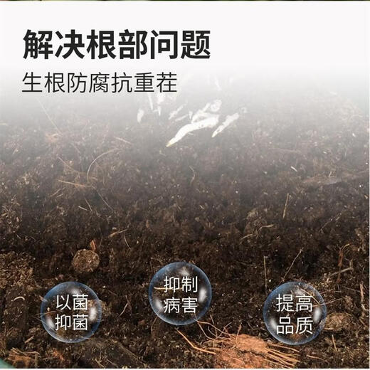 Bacillus subtilis organic vegetable soil improvement bacteria agricultural disease prevention fertilizer planting single microbial bacteria Bacillus subtilis 500g*3 bags