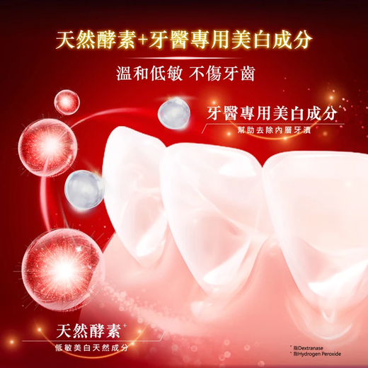 高露洁（Colgate）美白牙贴万宁港版光感白天然酵素低敏牙齿贴片去黄神器炫白美白贴 【香港门店同售】牙贴28片/盒
