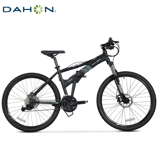 
DAHON 26-inch 27-speed disc brake folding mountain bike adult men and women cycling XAA673M matt blue 26-inch 26-inch