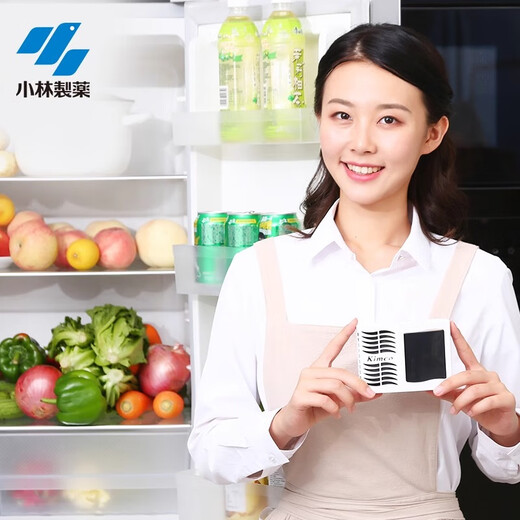 Kobayashi Pharmaceutical Refrigerator Deodorizer Deodorizer Refrigerator Special 113g*2 Box Deodorizer Activated Carbon Deodorizer Box