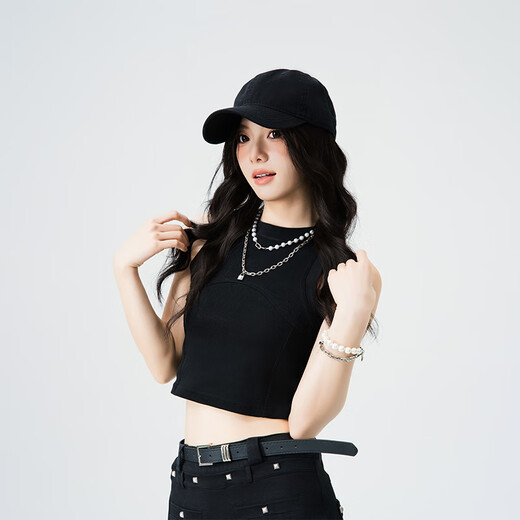 MMOPTOP washed solid color baseball hat for women all seasons soft top pure cotton sun protection duck cap for men with sunshade and small face