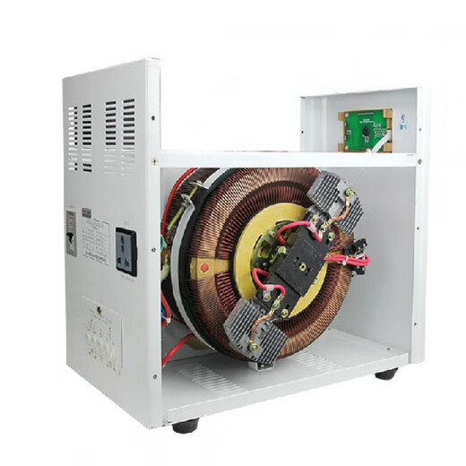 Delixi 220v fully automatic 5000w computer refrigerator audio power supply voltage regulator TND3-5KVA 5KW Delixi 220v fully automatic 5000w computer refrigerator audio power supply stabilizer