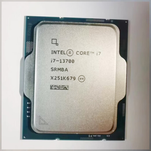 Intel's new 13400 13400F 13100 13500 13600KF 13490f 13700K13900KS 13790F disassembled processor CPU chip [I5-13490F new three-year insurance]