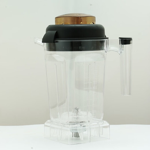 Kaimeihuang Ice Machine Cup Crushed Ice Cup Extrakt Tee Milch Deckel Tasse mit Messerset Aluminium Scheibendeckel Deckel Top Mixer Tasse 1020c Ice Snack Drei flache Lager 0 ml 0 Stücke