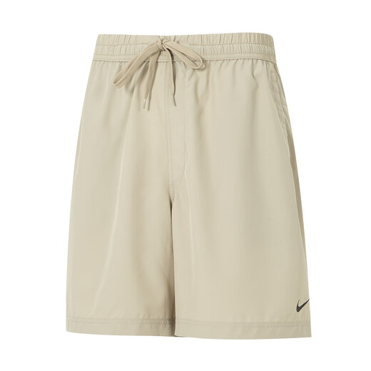 Nike (Nike) Vêtements masculins Nouveaux lacets de couleur unie à lacets rapides sportives et shorts décontractés DV9858-084 DV9858-251 M